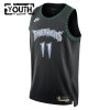 Dres Minnesota Timberwolves Naz Reid Nike 2025-26 Classic Edition Crno Swingman - Dječji